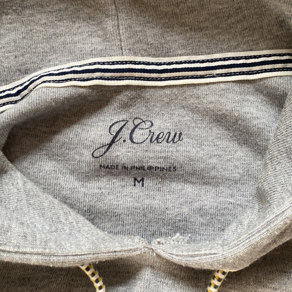 JCrew M Hoodie - Picture 2 of 4